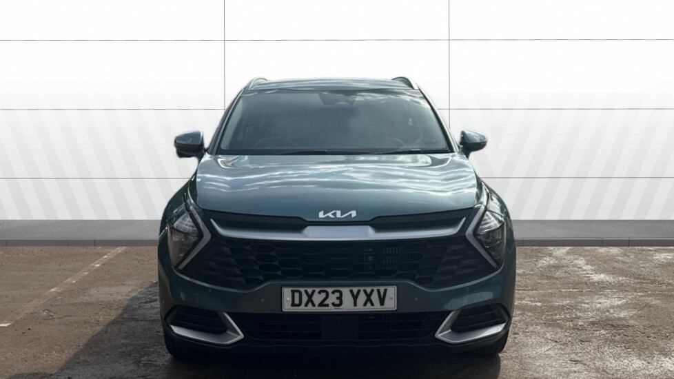 Kia Sportage 2 Grey #3