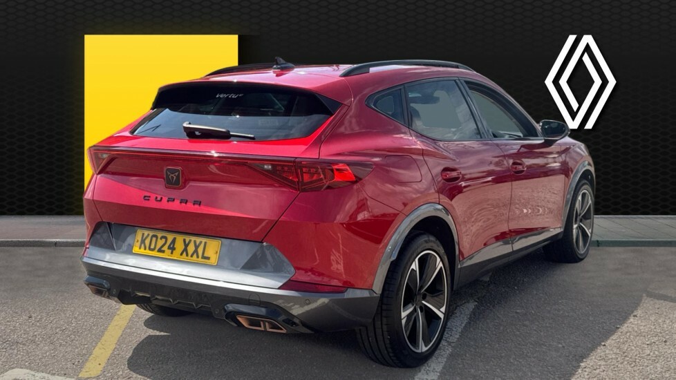 Cupra Formentor V1 KO24XXL Red #2