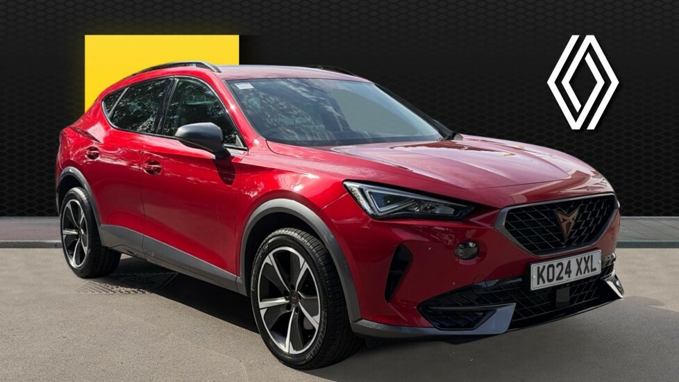 Cupra Formentor V1 KO24XXL Red