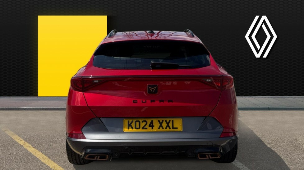 Cupra Formentor V1 KO24XXL Red #6