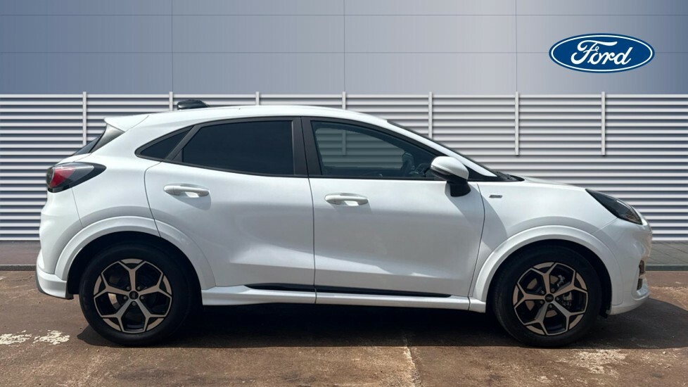 Ford Puma St-line EY25FTN White #5