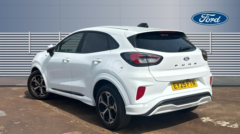Ford Puma St-line EY25FTN White #2