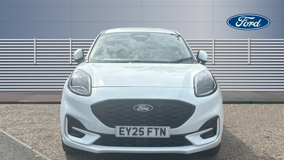 Ford Puma St-line EY25FTN White #3