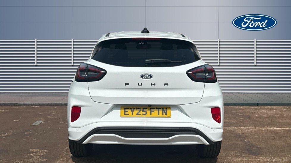 Ford Puma St-line EY25FTN White #6