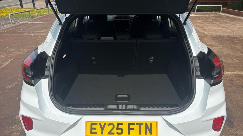 Ford Puma St-line EY25FTN White #4