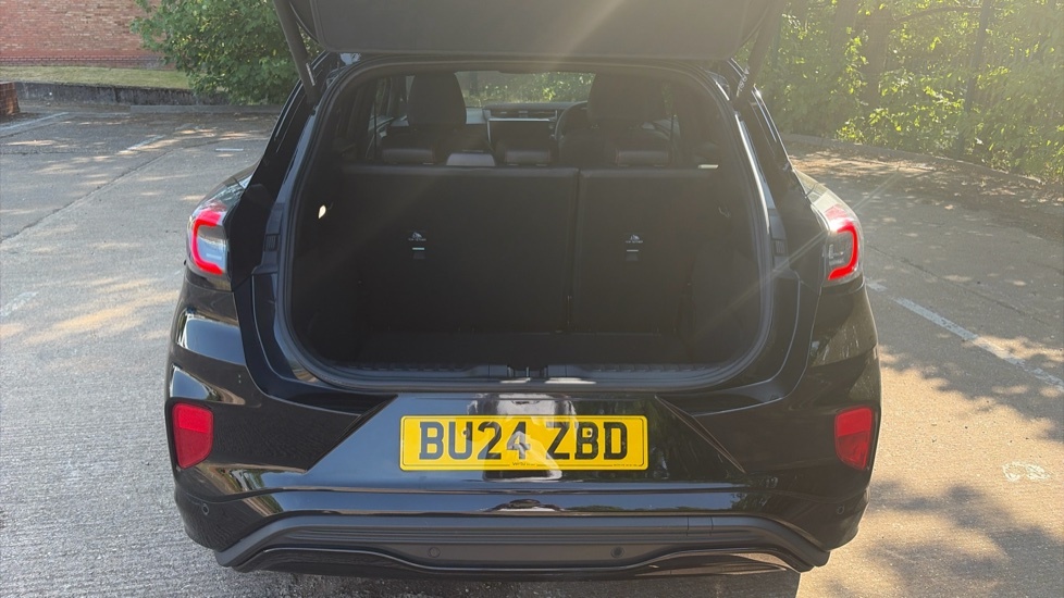 Ford Puma St-line X BU24ZBD Black #4