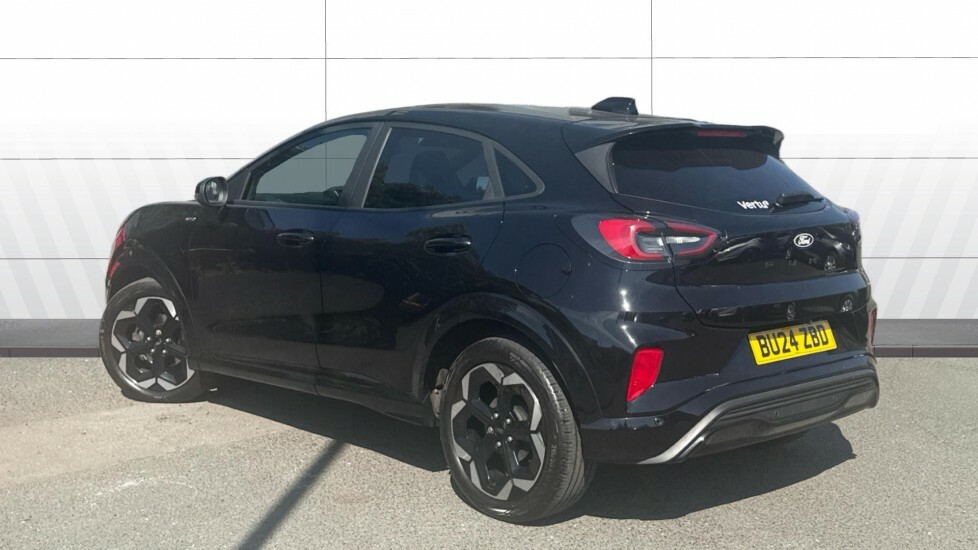Ford Puma St-line X BU24ZBD Black #2