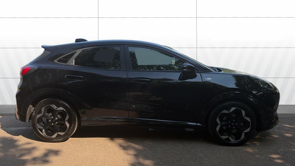 Ford Puma St-line X BU24ZBD Black #5