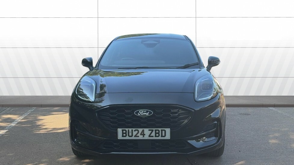 Ford Puma St-line X BU24ZBD Black #3