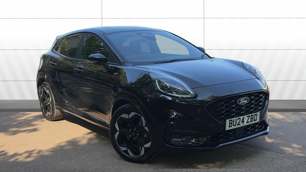 Ford Puma St-line X BU24ZBD Black