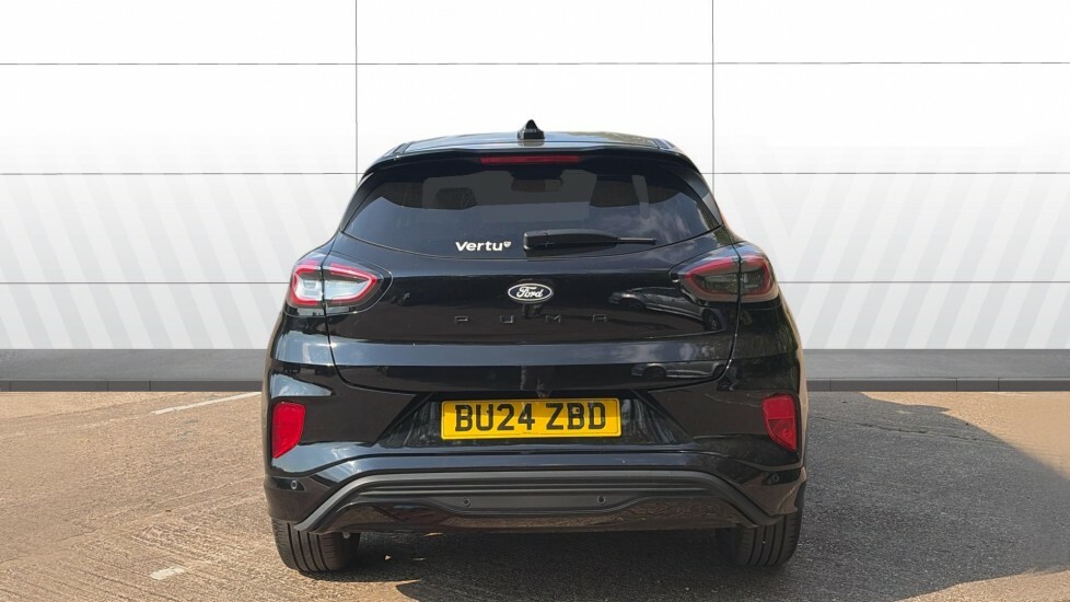 Ford Puma St-line X BU24ZBD Black #6
