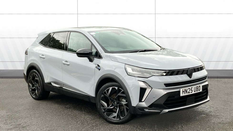 Renault Symbioz Techno Esprit Alpine Grey