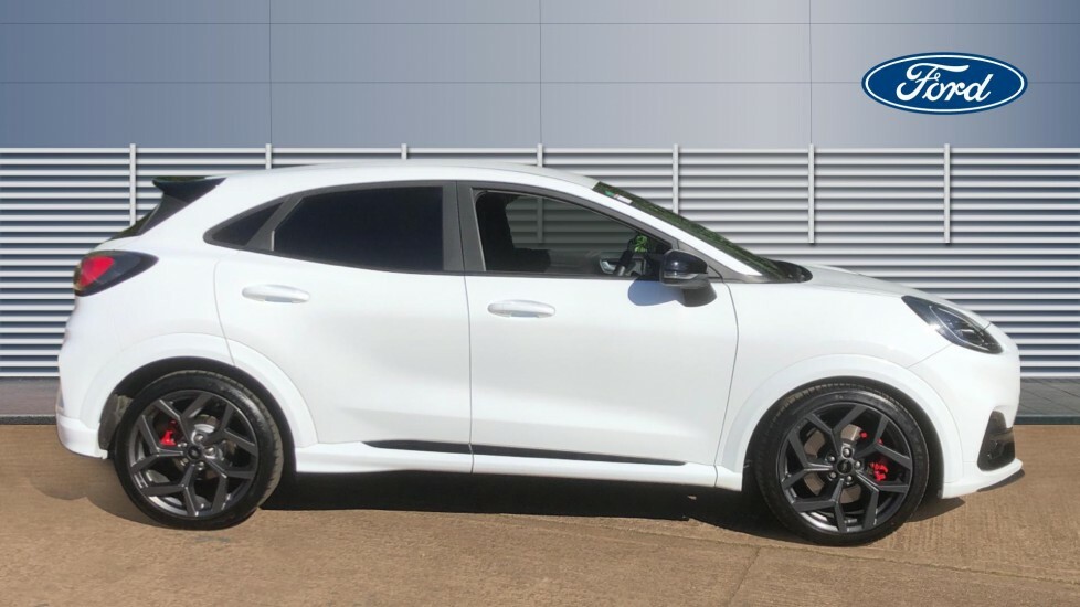 Ford Puma St White #5