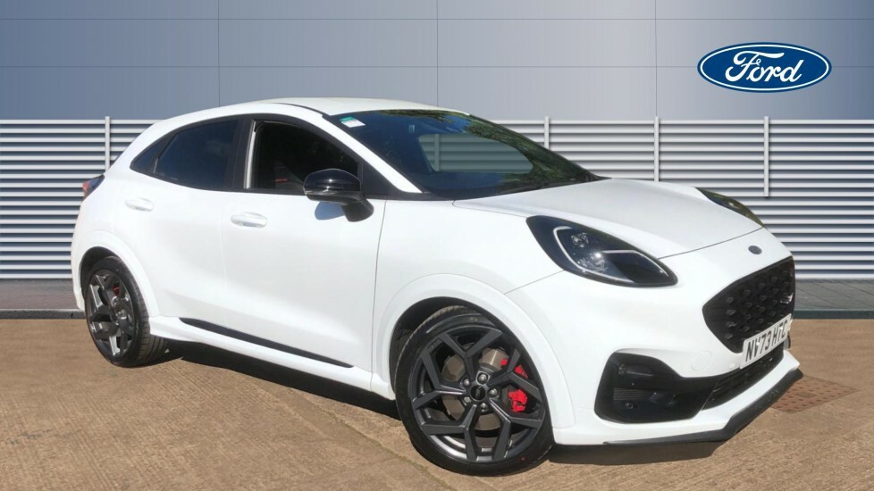 Ford Puma St White