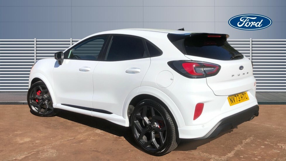 Ford Puma St White #2