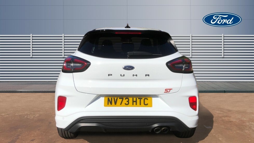 Ford Puma St White #6