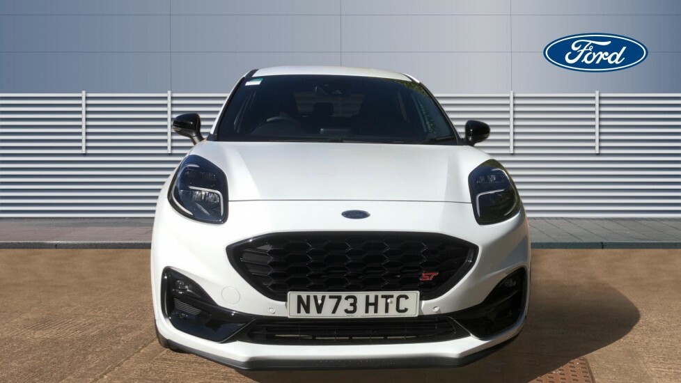 Ford Puma St White #3