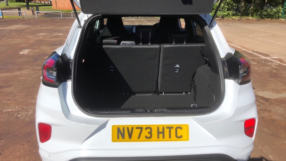 Ford Puma St White #4