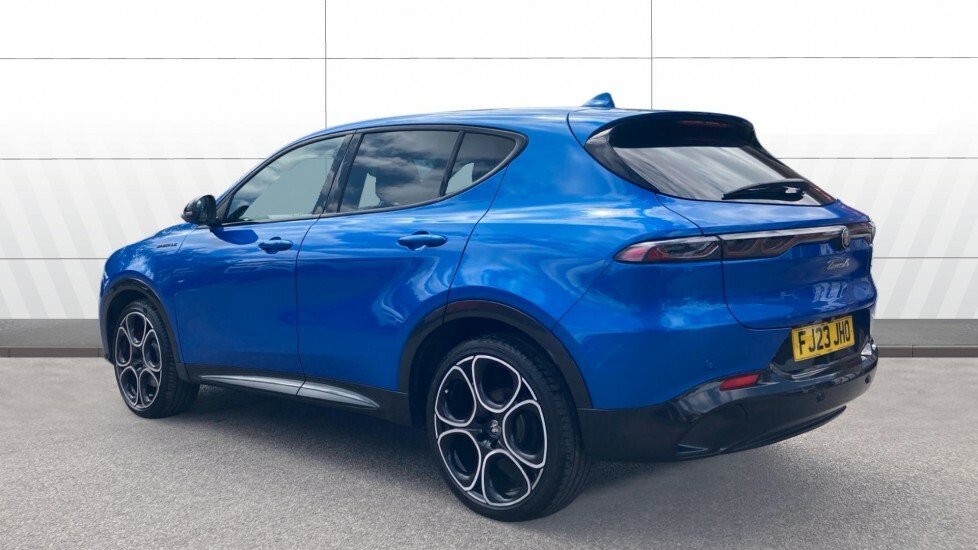 Alfa Romeo Tonale Speciale Blue #2
