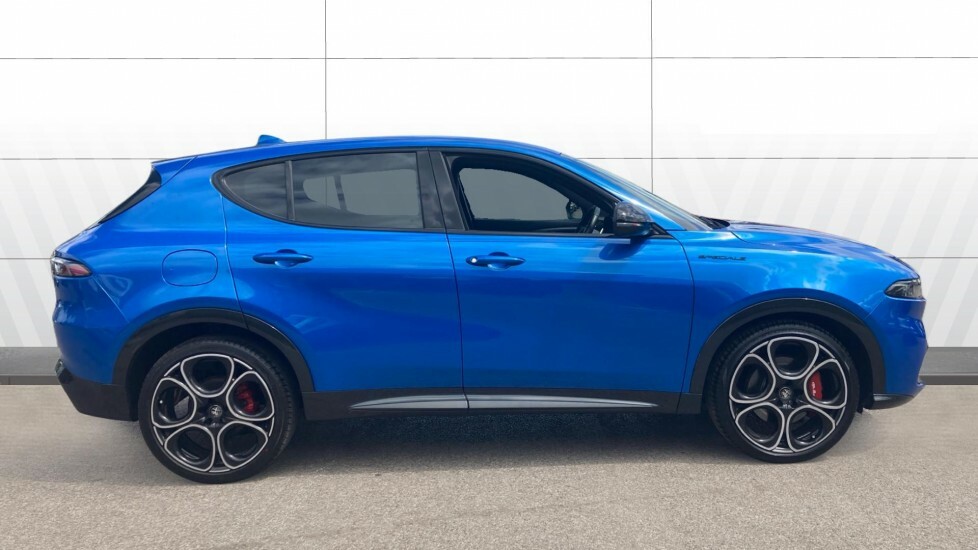 Alfa Romeo Tonale Speciale Blue #5