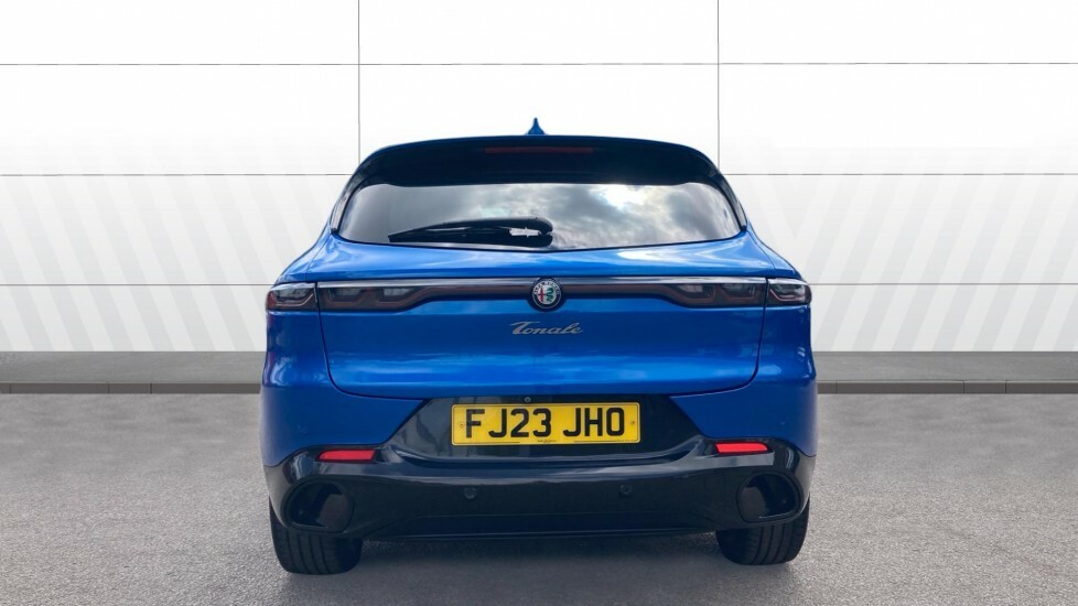Alfa Romeo Tonale Speciale Blue #6
