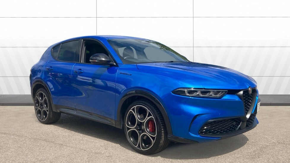 Alfa Romeo Tonale Speciale Blue