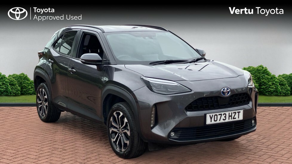 Toyota Yaris Cross Design Grey