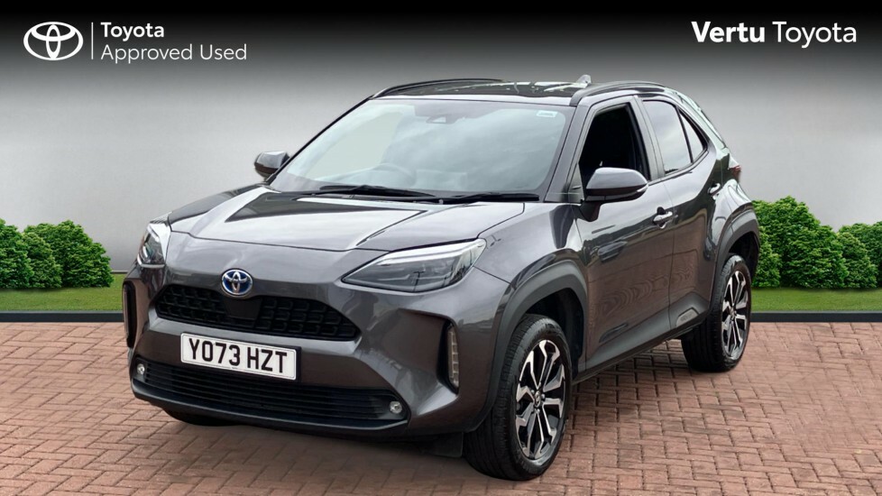 Toyota Yaris Cross Design YO73HZT Grey #3