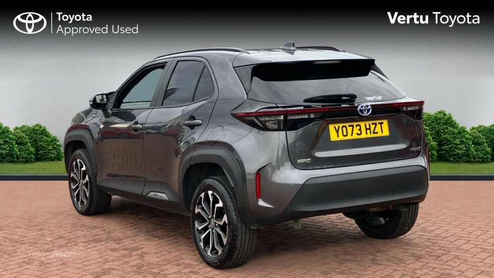 Toyota Yaris Cross Design YO73HZT Grey #4