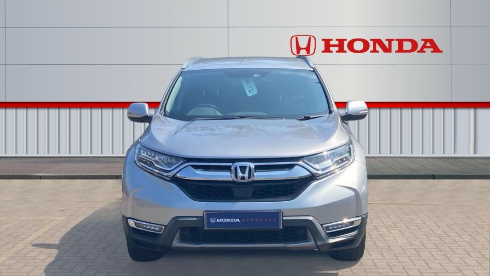 Honda Cr-V Sr Silver #6