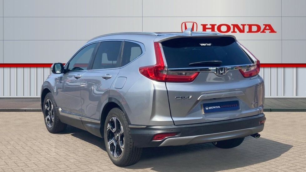 Honda Cr-V Sr Silver #3