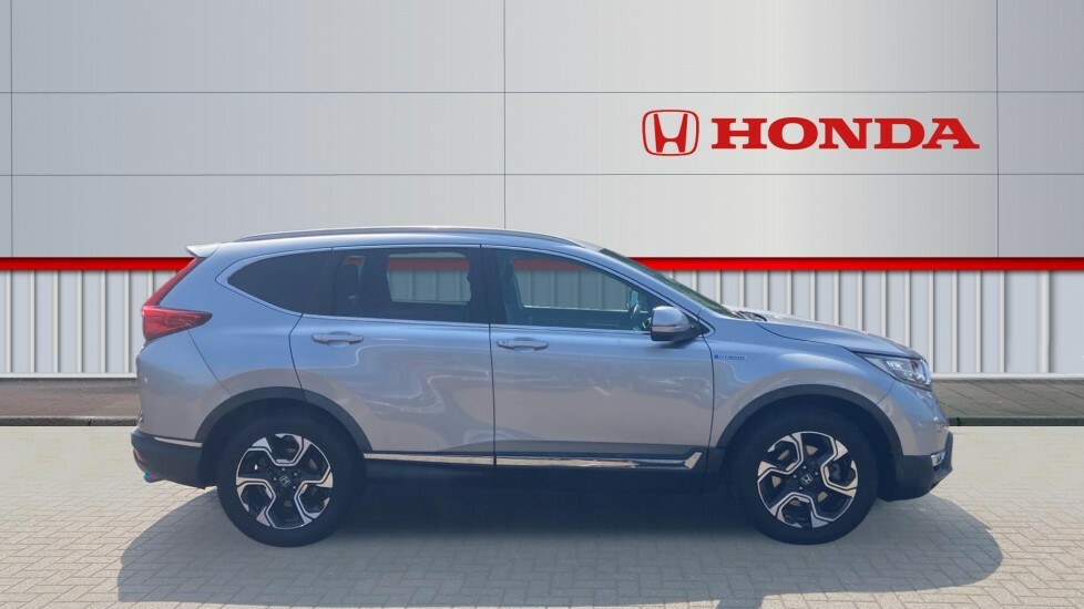 Honda Cr-V Sr Silver #5