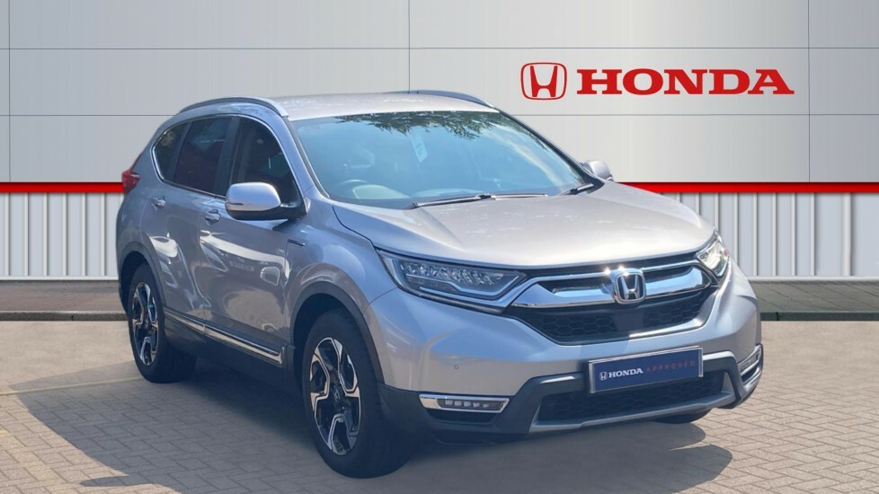 Honda Cr-V Sr Silver