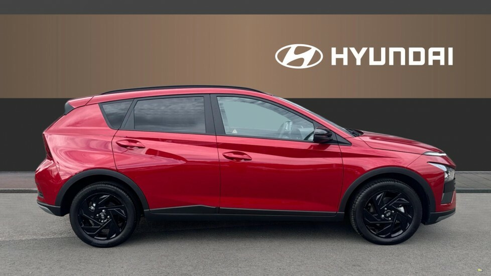 Hyundai Bayon Black Line ND26TCY Red #5