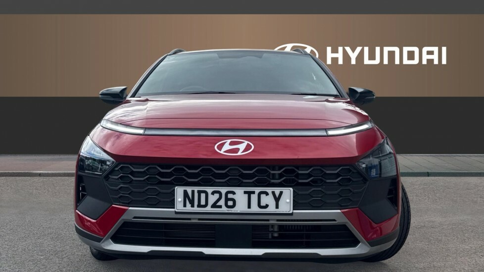 Hyundai Bayon Black Line ND26TCY Red #3