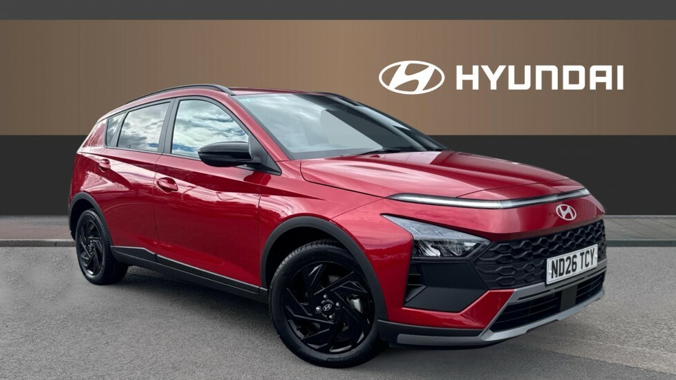Hyundai Bayon Black Line Red