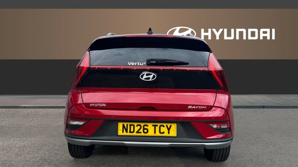 Hyundai Bayon Black Line ND26TCY Red #6