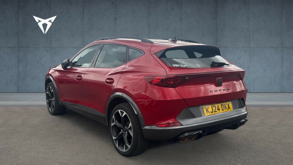 Cupra Formentor V2 KJ24DKX Red #3