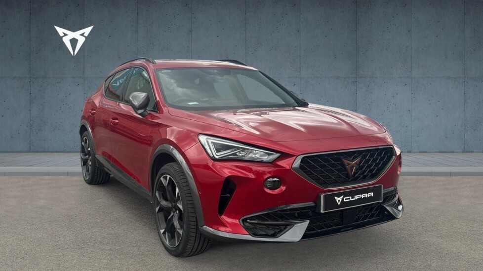 Cupra Formentor V2 KJ24DKX Red