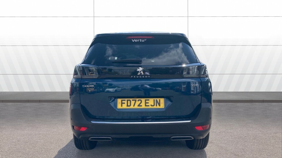 Peugeot 5008 Gt Blue #6