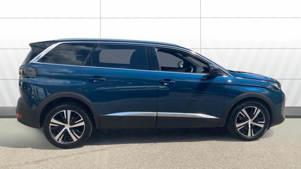 Peugeot 5008 Gt Blue #5