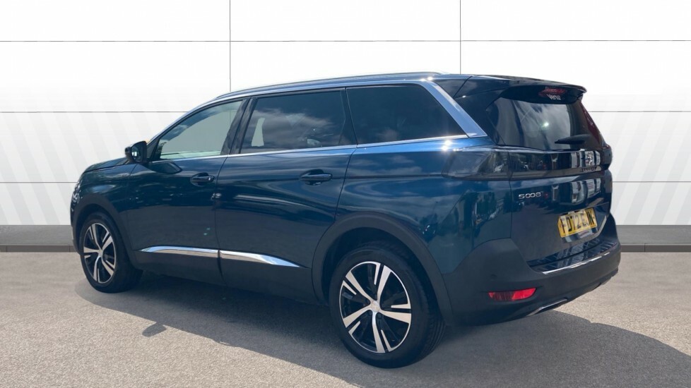 Peugeot 5008 Gt Blue #2