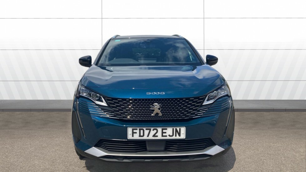 Peugeot 5008 Gt Blue #3