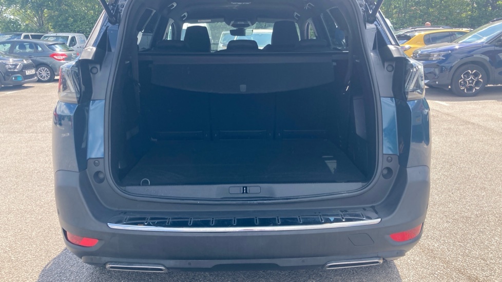 Peugeot 5008 Gt Blue #4