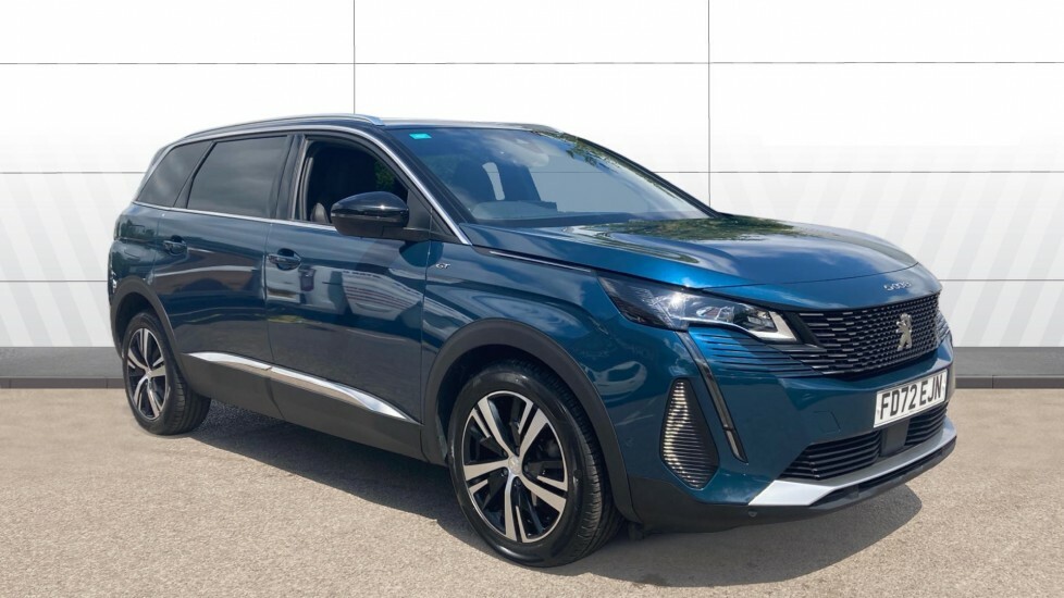 Peugeot 5008 Gt Blue