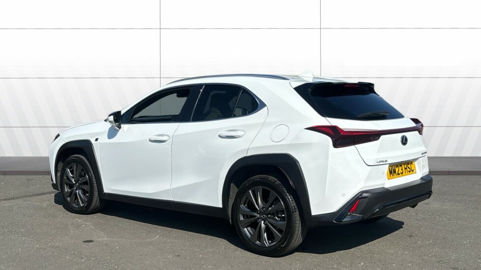 Lexus UX F-sport Design MM23HSC White #2