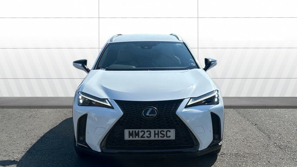 Lexus UX F-sport Design MM23HSC White #3