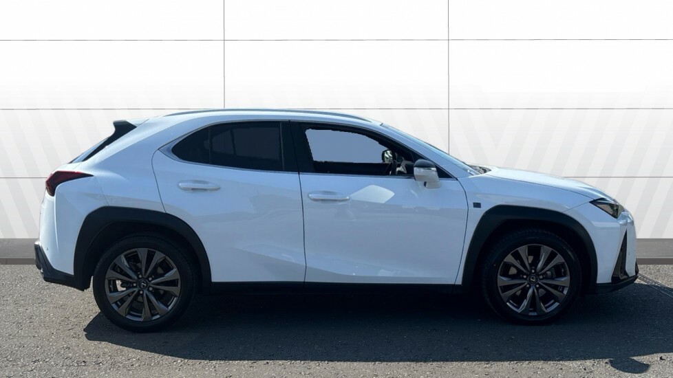 Lexus UX F-sport Design MM23HSC White #5