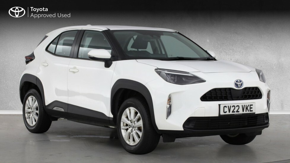 Toyota Yaris Cross Icon White
