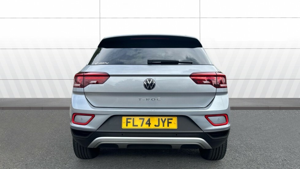 Volkswagen T-Roc Match Silver #6